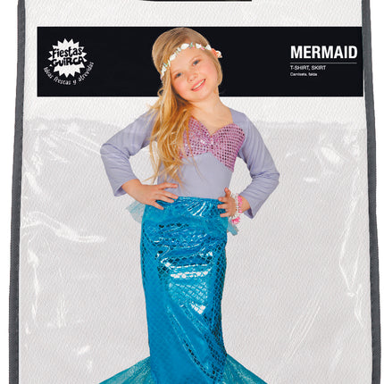 Robe de sirène enfant