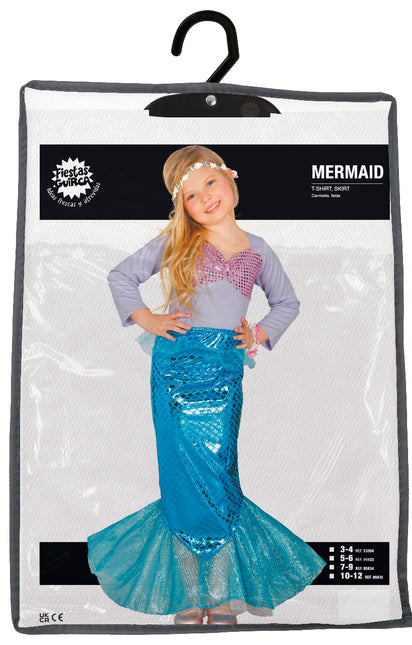 Robe de sirène enfant