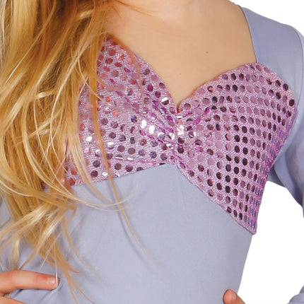 Robe de sirène enfant