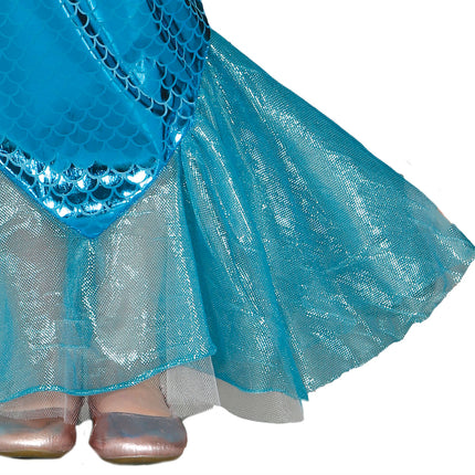 Robe de sirène enfant