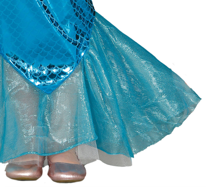 Robe de sirène enfant