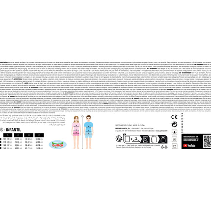 Robe de sirène enfant