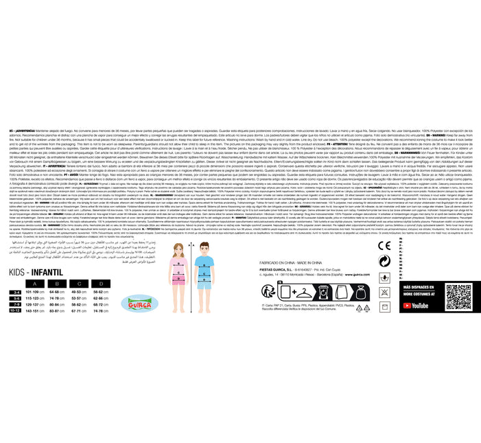 Robe de sirène enfant