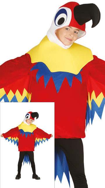 Costume de perroquet enfant