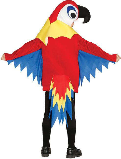 Costume de perroquet enfant