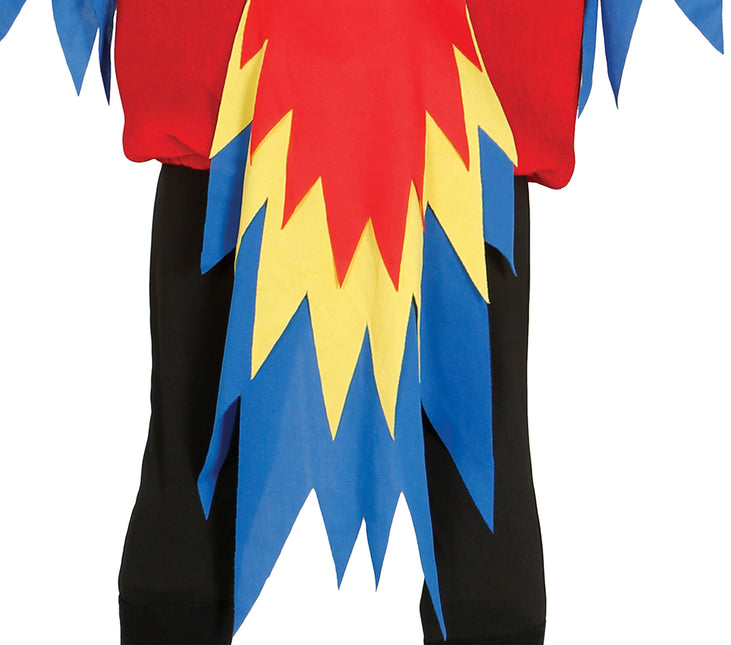 Costume de perroquet enfant