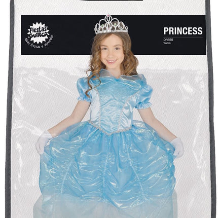 Robe de princesse bleue enfant