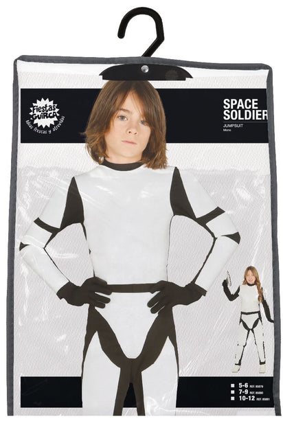 Costume de soldat de l'espace enfant