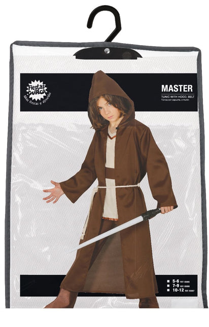 Costume de soldat de l'espace marron enfant