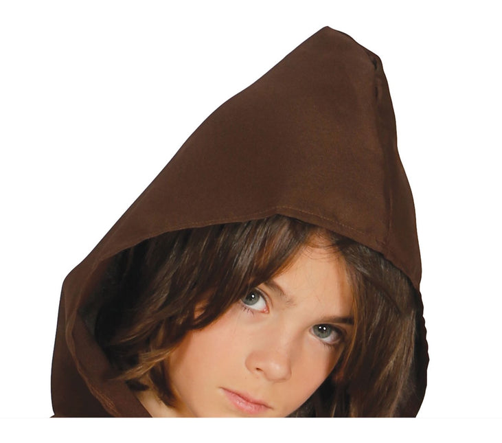 Costume de soldat de l'espace marron enfant