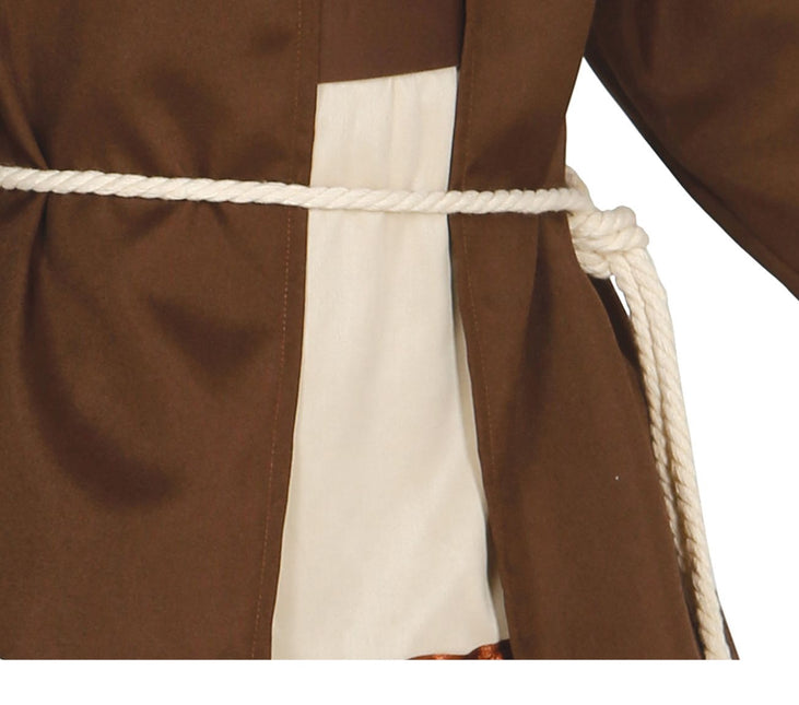Costume de soldat de l'espace marron enfant