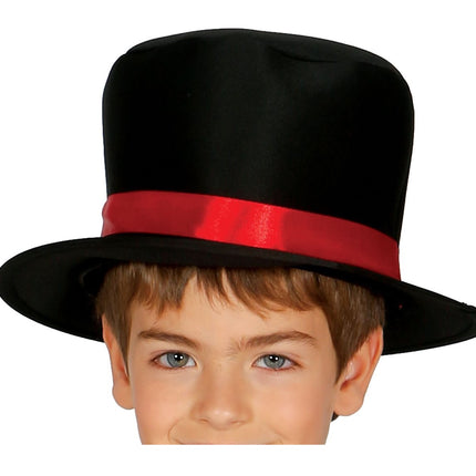 Costume de magicien enfant noir