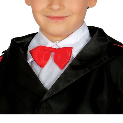 Costume de magicien enfant noir