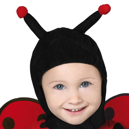 Costume de coccinelle bébé