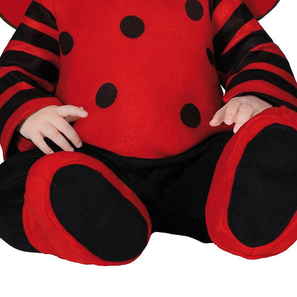 Costume de coccinelle bébé