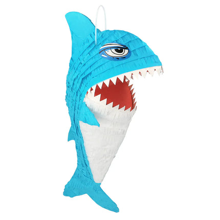 Piñata « Requin en colère » (62,5 x 17,5 x 38 cm)