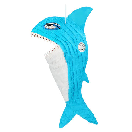 Piñata « Requin en colère » (62,5 x 17,5 x 38 cm)