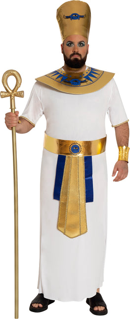 Costume de pharaon blanc