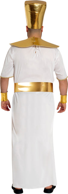 Costume de pharaon blanc