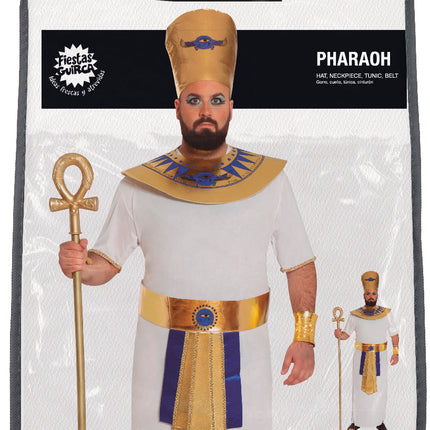 Costume de pharaon blanc