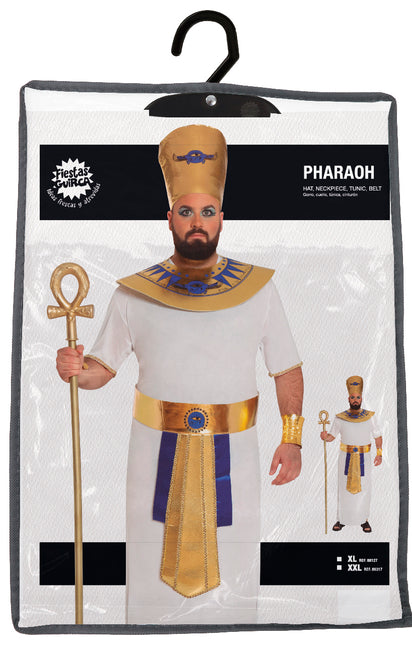 Costume de pharaon blanc