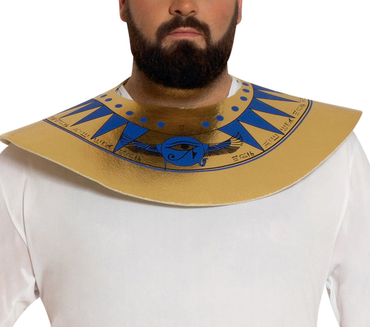 Costume de pharaon blanc