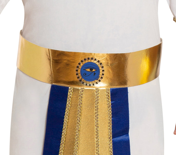 Costume de pharaon blanc