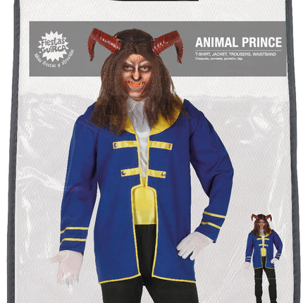 Costume de la Bête Homme