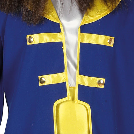 Costume de la Bête Homme