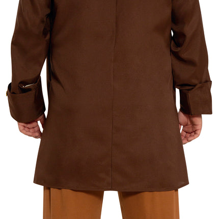 Costume de pirate marron