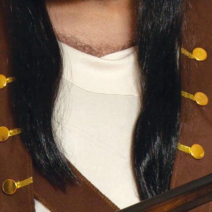Costume de pirate marron