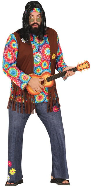Costume Hippie 60S Homme