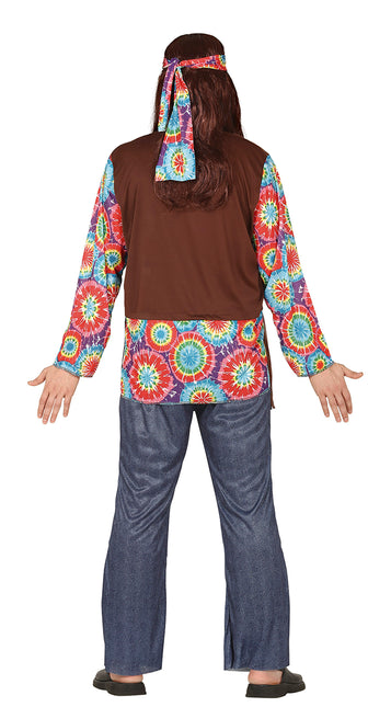 Costume Hippie 60S Homme