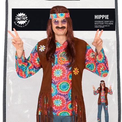 Costume Hippie 60S Homme