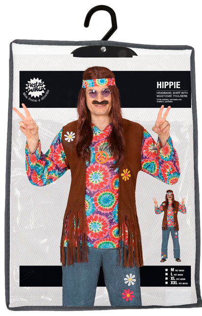 Costume Hippie 60S Homme
