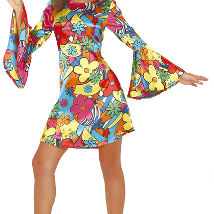 Robe Hippie Fleurs