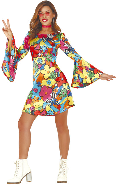 Robe Hippie Fleurs