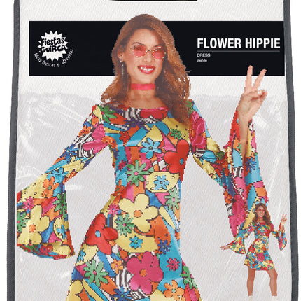 Robe Hippie Fleurs