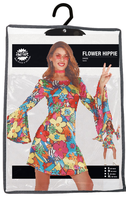 Robe Hippie Fleurs