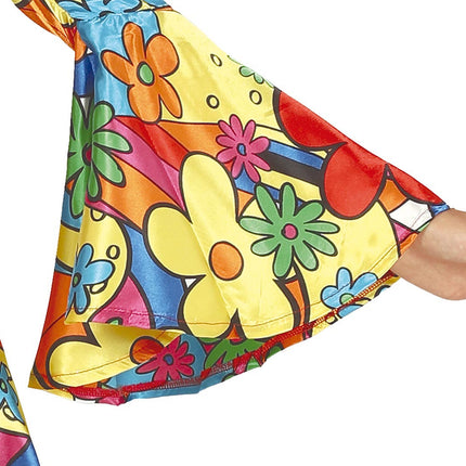 Robe Hippie Fleurs