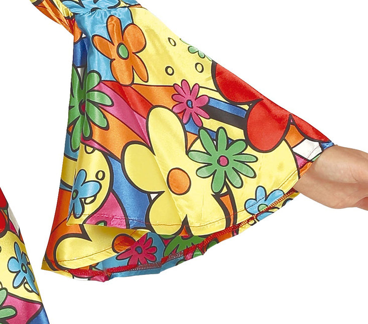Robe Hippie Fleurs