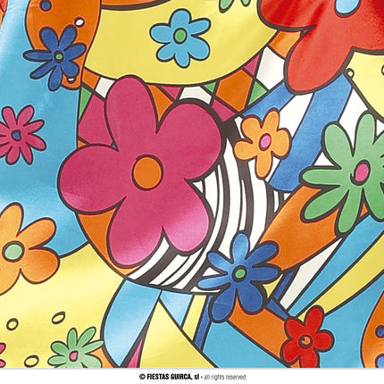 Robe Hippie Fleurs