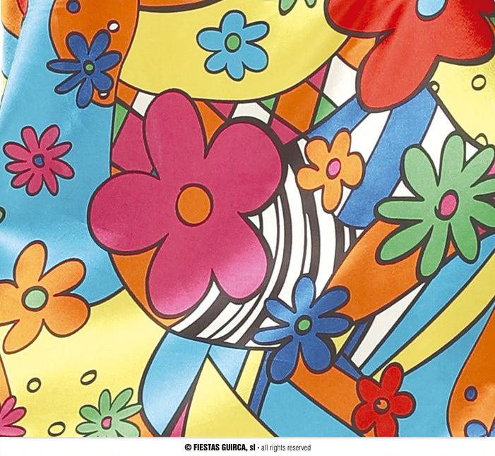 Robe Hippie Fleurs