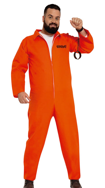 Costume de méchant Orange Hommes