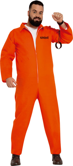 Costume de méchant Orange Hommes