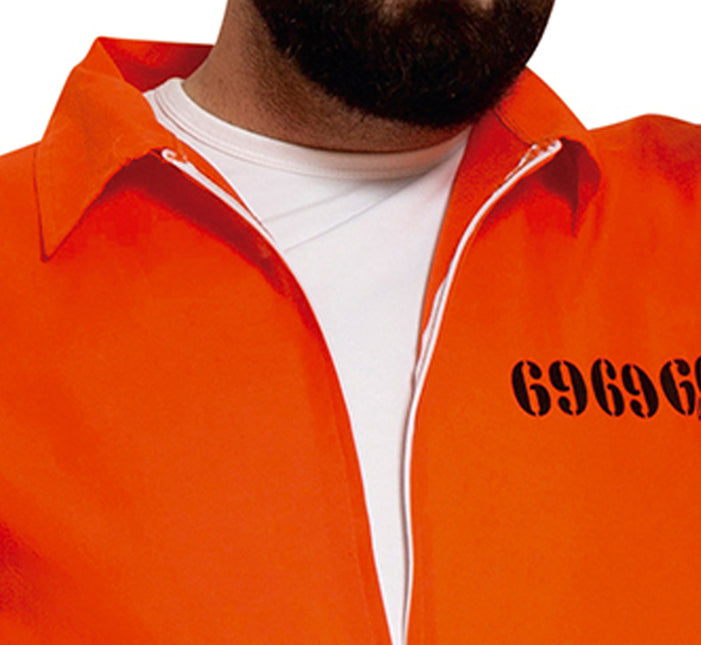 Costume de méchant Orange Hommes