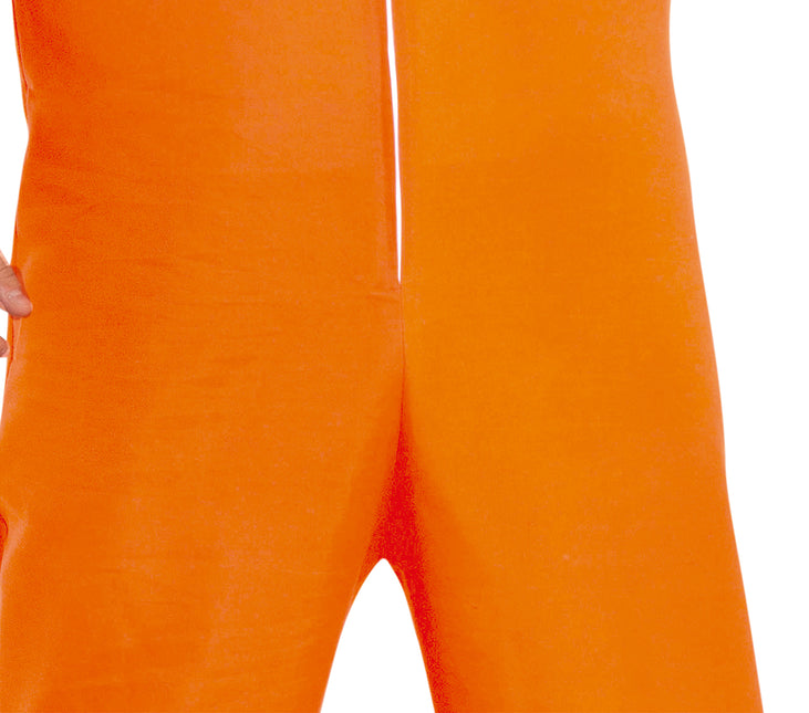 Costume de méchant Orange Hommes