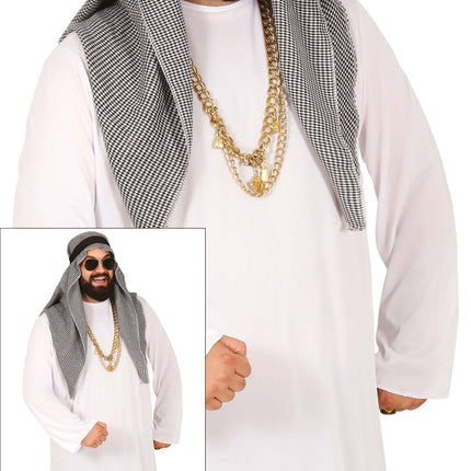 Costume de cheikh arabe Hommes