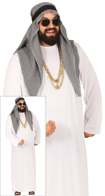 Costume de cheikh arabe Hommes