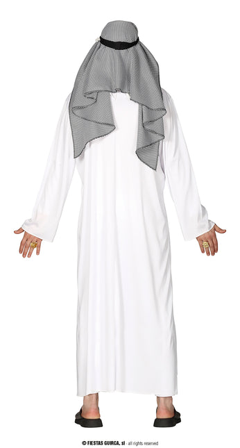 Costume de cheikh arabe Hommes